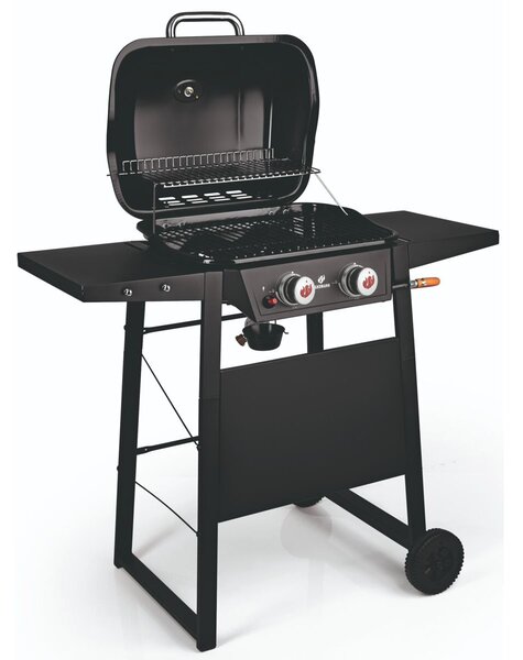 Grill gazowy z emaliowanym rusztem 2.0. LANDMANN 13729