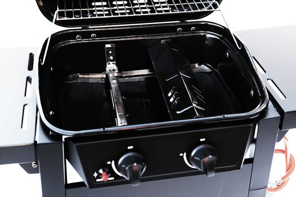 Grill gazowy 2.0., żeliwny LANDMANN 13240