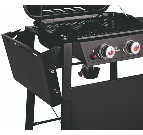 Grill gazowy z emaliowanym rusztem 2.0. LANDMANN 13729