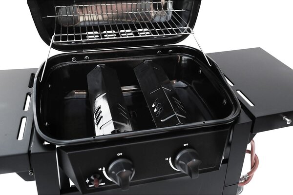 Grill gazowy 2.0., żeliwny LANDMANN 13240
