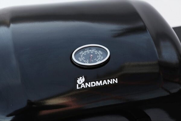 Grill gazowy 2.0., żeliwny LANDMANN 13240
