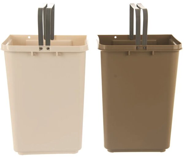 Dust Kosz na śmieci do segregacji odpadów 2x10 l ORION 731259