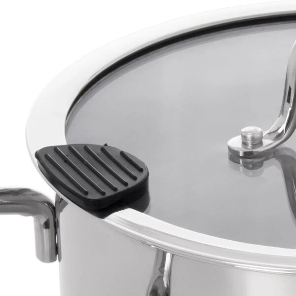 Garnek Venice z pokrywką 1,9 l, stal nierdzewna ORION 113371