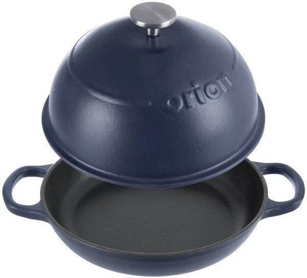 Litina Smalt Brytfanna z pokrywą Ø 26 cm ORION 120075