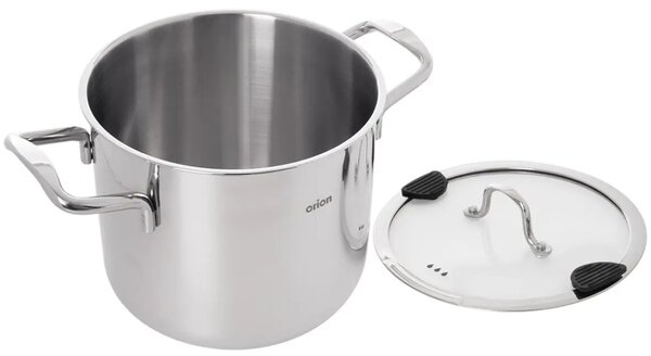 Garnek Venice z pokrywką 3,5 l, stal nierdzewna ORION 113377