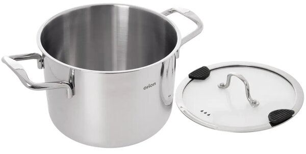 Garnek Venice z pokrywką 4,6 l, stal nierdzewna ORION 113378