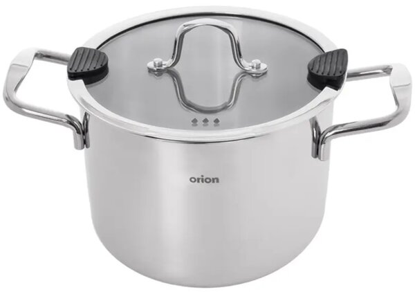 Garnek Venice z pokrywką 4,6 l, stal nierdzewna ORION 113378