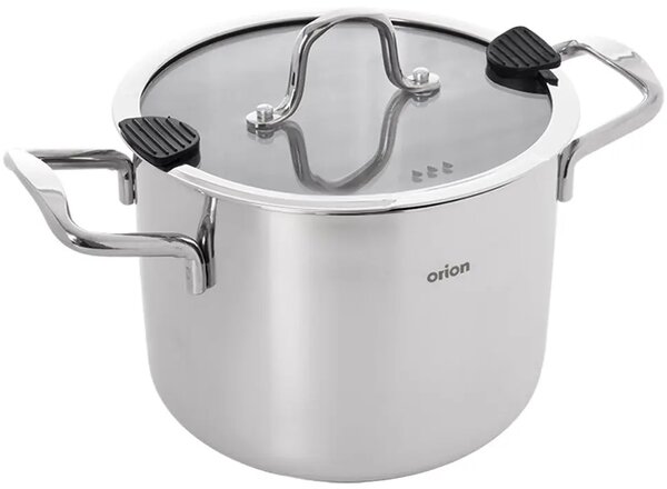 Garnek Venice z pokrywką 3,5 l, stal nierdzewna ORION 113377