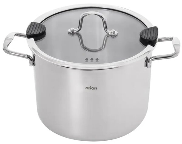 Garnek Venice z pokrywką 2,3 l, stal nierdzewna ORION 113376