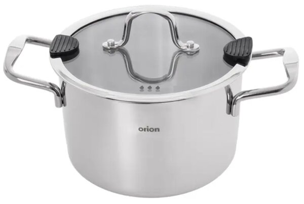 Venice Garnek z pokrywką 2,3 l, ze stali nierdzewnej ORION 113372