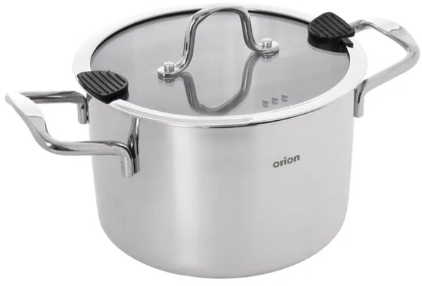Venice Garnek z pokrywką 2,3 l, ze stali nierdzewnej ORION 113372