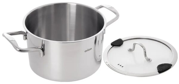 Venice Garnek z pokrywką 2,3 l, ze stali nierdzewnej ORION 113372