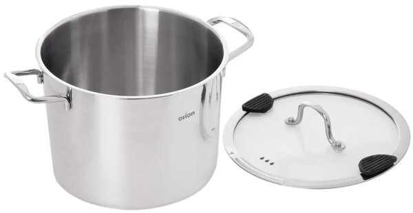 Garnek Venice z pokrywką 10,5 l, stal nierdzewna ORION 113379