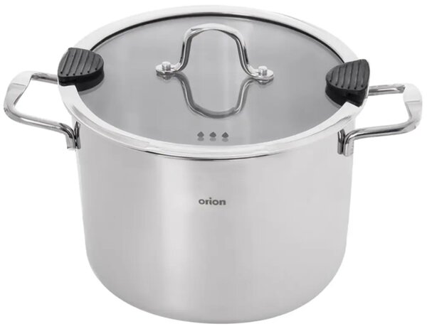Garnek Venice z pokrywką 10,5 l, stal nierdzewna ORION 113379