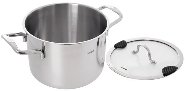Garnek Venice z pokrywką 2,3 l, stal nierdzewna ORION 113376