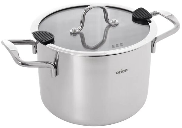 Garnek Venice z pokrywką 10,5 l, stal nierdzewna ORION 113379