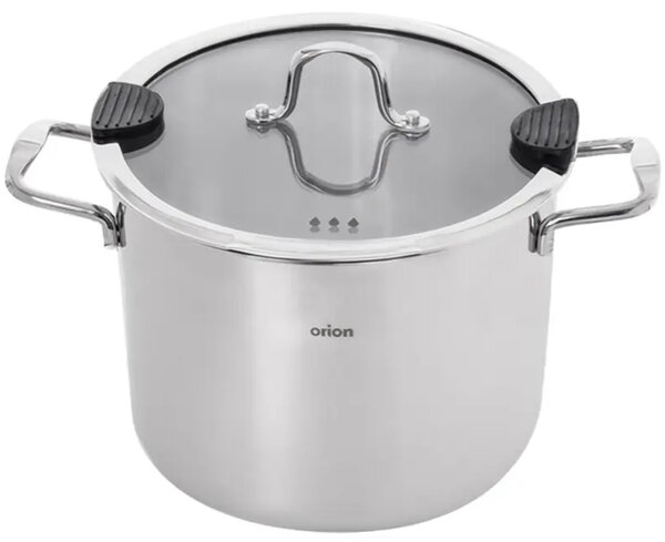 Garnek Venice z pokrywką 3,5 l, stal nierdzewna ORION 113377