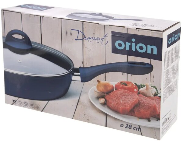 Diamant patelnia z pokrywką Ø 28 cm ORION 112634