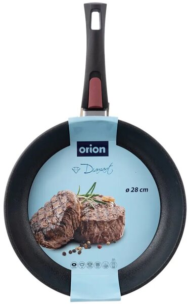 Diamant patelnia z odłączanym uchwytem Ø 28 cm ORION 112937