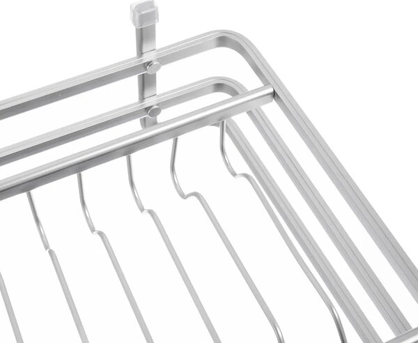 Deluxe Suszarka do naczyń z tacką 43 × 32 cm, czarna ORION 155221