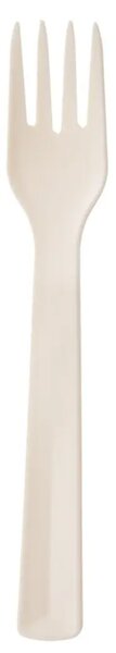 Sandy Widelec 6 szt., plastikowy, kremowy ORION 154210