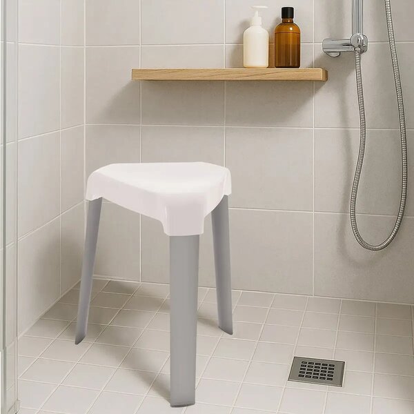 Bath Krzesło łazienkowe i prysznicowe ORION 810923