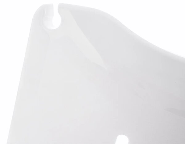 Shelf Regulowany stołek z półką, biały ORION 810926