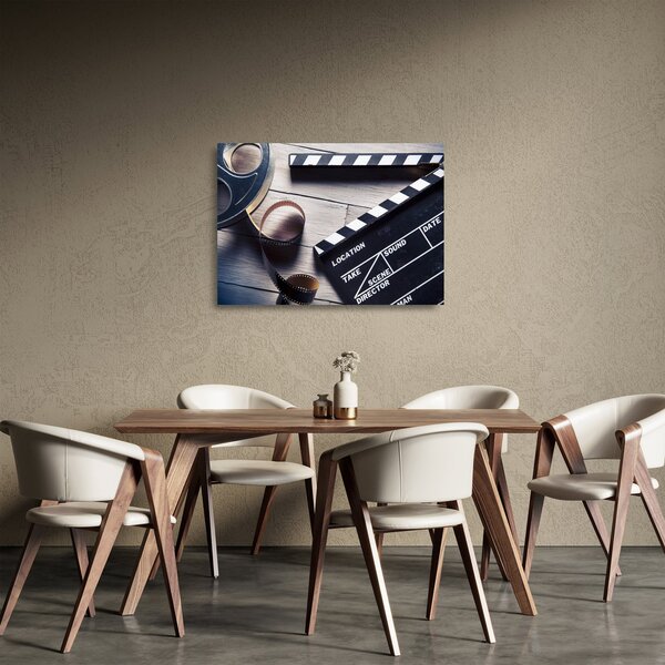 Obraz na szkle - Film (70x50 cm)