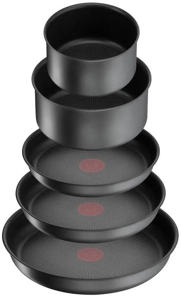 Ingenio Daily Chef On Zestaw naczyń, 8 szt. TEFAL L7619202