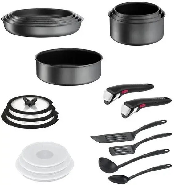 Ingenio Daily Chef On Zestaw naczyń, 20 szt. TEFAL L7619402