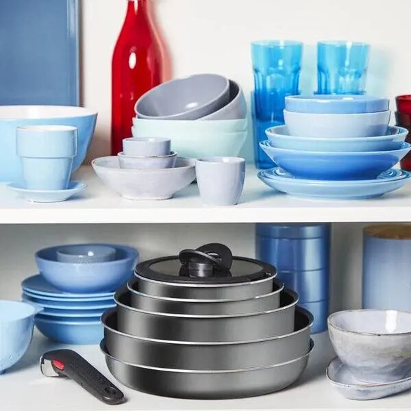 Ingenio Daily Chef On Zestaw naczyń, 8 szt. TEFAL L7619202
