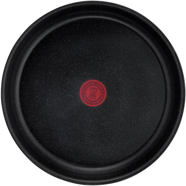 Ingenio Black Stone Zestaw naczyń, 8 szt. TEFAL L3998802
