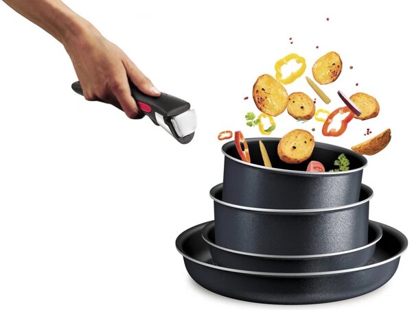 Ingenio So'Light Zestaw naczyń, 5 szt. TEFAL L7239523