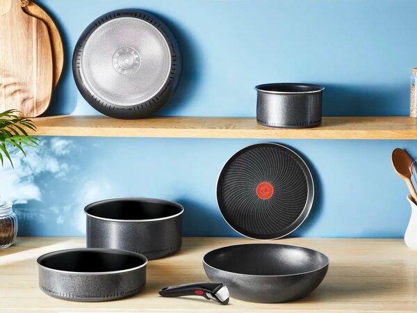 Ingenio So'Light Zestaw naczyń, 5 szt. TEFAL L7239523