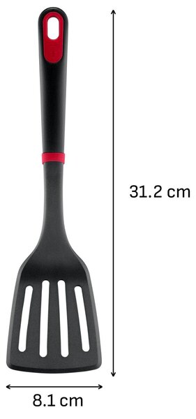 Ingenio+ Łopatka kuchenna, nylonowa, czarna TEFAL K1984634