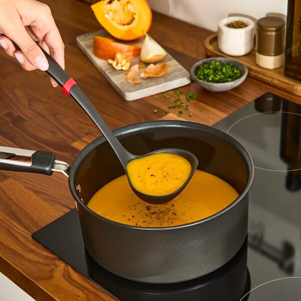 Ingenio+ Chochla, nylonowa, czarna TEFAL K1980434