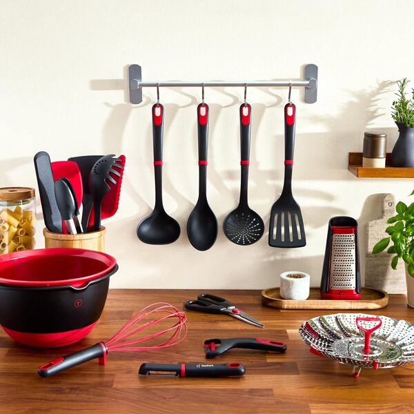 Ingenio+ Chochla, nylonowa, czarna TEFAL K1980434