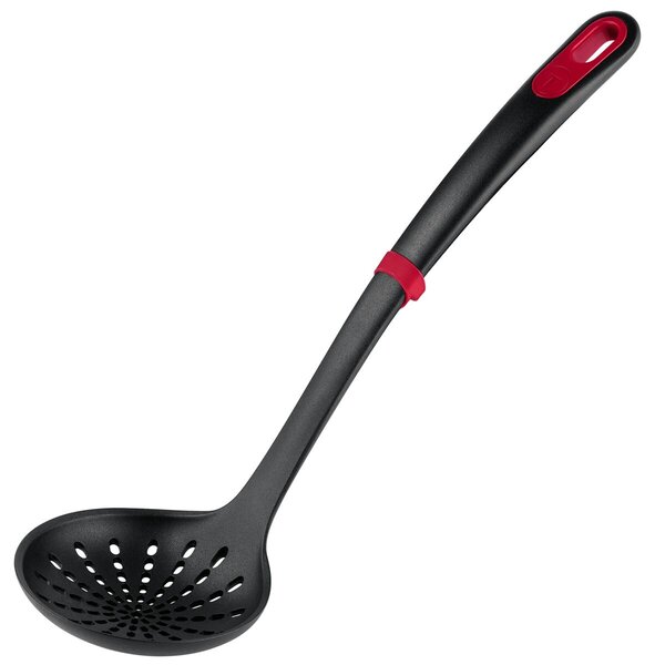 Ingenio+ Łyżka cedzakowa, nylonowa, czarna TEFAL K1984334