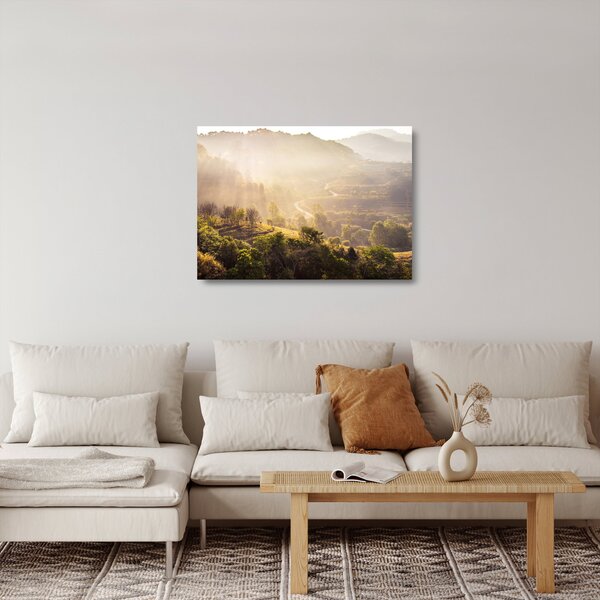 Obraz na szkle - Świt (70x50 cm)