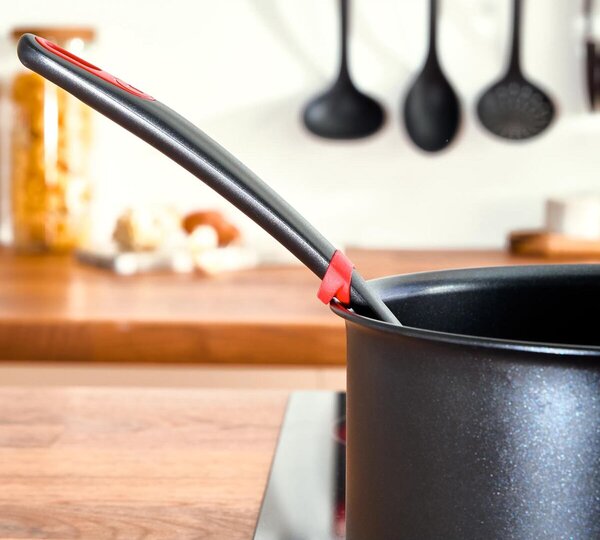 Ingenio+ Chochla, nylonowa, czarna TEFAL K1980434