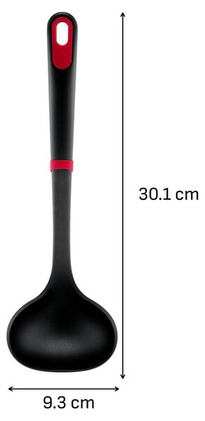 Ingenio+ Chochla, nylonowa, czarna TEFAL K1980434