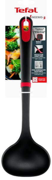 Ingenio+ Chochla, nylonowa, czarna TEFAL K1980434