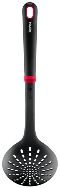 Ingenio+ Łyżka cedzakowa, nylonowa, czarna TEFAL K1984334