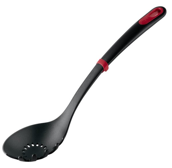 Ingenio+ Łyżka do makaronu, nylonowa, czarna TEFAL K1980234
