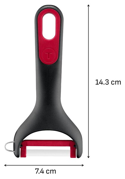 Ingenio+ Obieraczka, nylonowa, czarna TEFAL K1992034