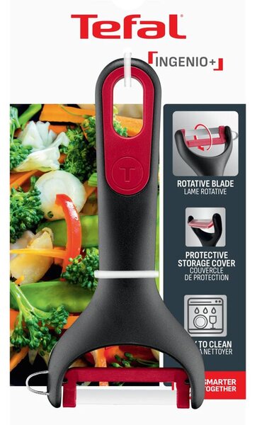 Ingenio+ Obieraczka, nylonowa, czarna TEFAL K1992034