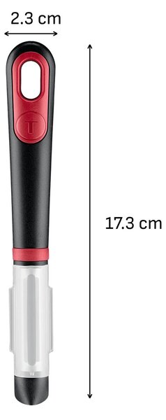 Ingenio+ Obieraczka, nylonowa, czarna TEFAL K1992034