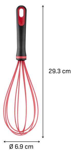 Ingenio+ Trzepaczka, nylonowa, czarna TEFAL K1980534