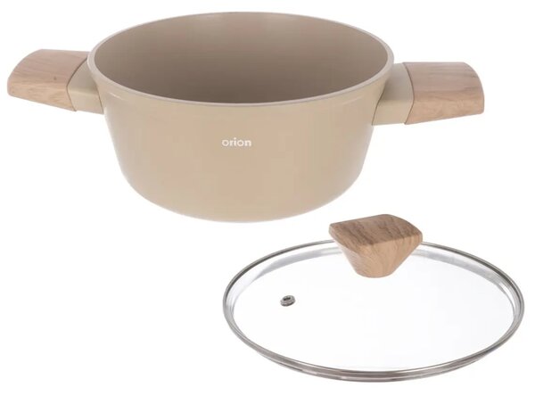 Garnek z pokrywką szklaną Ecrina 2,3 l ORION 113611