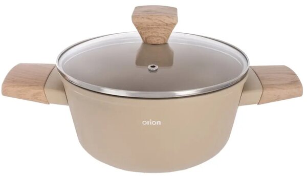 Garnek z pokrywką szklaną Ecrina 2,3 l ORION 113611